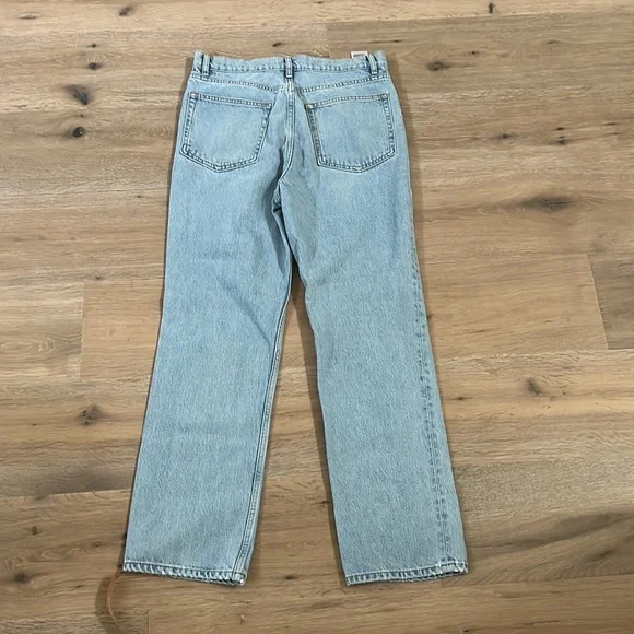 Reformation Light Blue High Rise Jeans - Picture 8 of 8